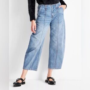 Future Collective Barrel Jeans